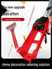 Complete Home Caulking Tool Set: Caulking Gun, Trowel, Scraper, Corner Tools, Labor-Saving Glue Gun, Dual-Cartridge Gun