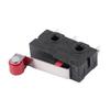 Fresh 10Pcs Micro-Roller Lever Open Close Limit Switch Kw12-3 Pcb Microswitch