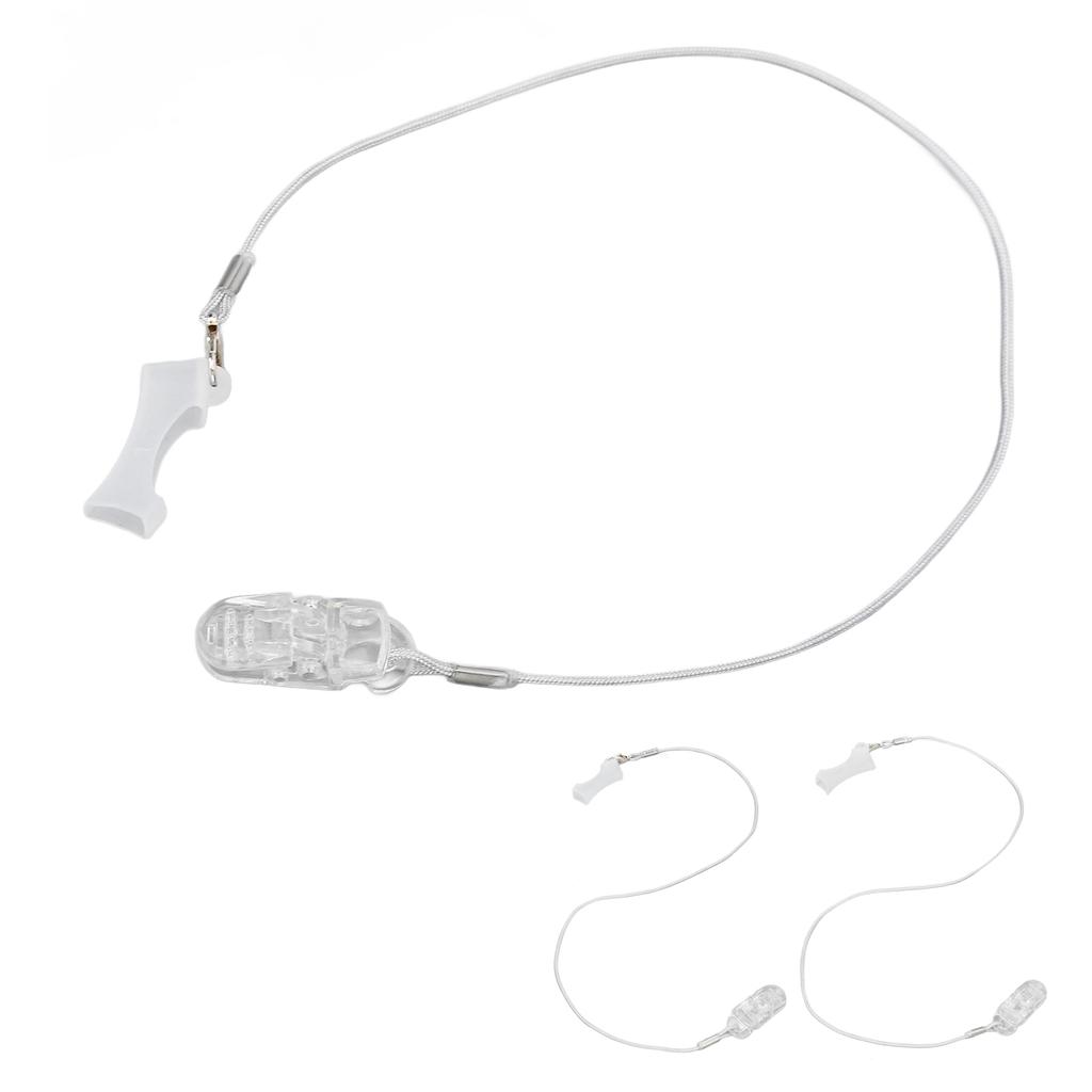 Hörgerät Einzelclip Seil Verhindert Verlust Hörgeräte Fixierungshalter Lanyard für Senioren