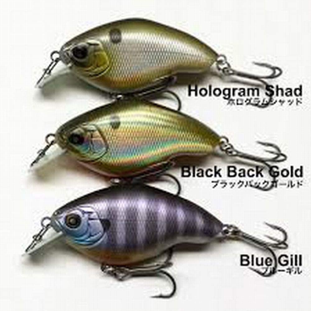 

Nishine Lure Works Chippawa RB Original HologramShad62mm #10 / 15.0g