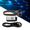8-Kanal 24MHz Abtastrate USB Logikanalysator Gerät mit Ferritringen USB-Kabel für ARM FPGA M100 SCM