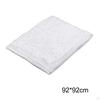 Christmas Snow Blanket Artificial Glitter Draped Winter White for Scene
