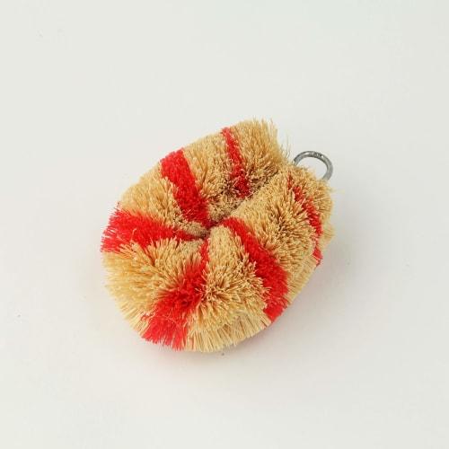 Kamenoko Tawashi Nishio Shoten Striped Mini Mini N Red