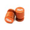 CNC Aluminum Alloy Valve Core Cap Aerated Mouth Tires Gas Nozzle Cover For Benelli 752S 2018-2025 2025 Motorcycle Accessories