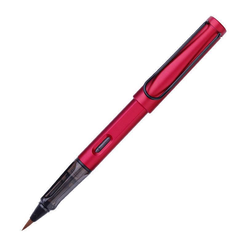 Penna stilografica con pennino morbido e cartuccia ricaricabile per calligrafia e copia di sutra