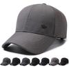 Spring Autumn Middle-Aged and Elderly Hat Men's Baseball Cap Outdoor Sunshade Cap Peak Cap