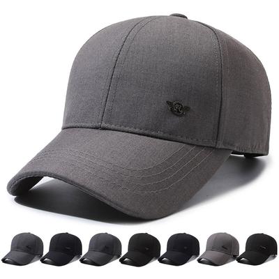 Spring Autumn Middle-Aged and Elderly Hat Men's Baseball Cap Outdoor Sunshade Cap Peak Cap