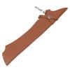 Archery Arrow Quiver PU Leather Vintage Lightweight Arrow Holder Bag with Metal Buckle for Outdoor