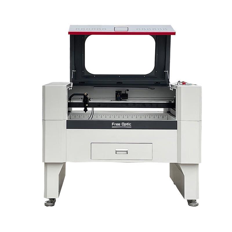 FREE OPTIC CO2 Laser Engraving & Cutting Machine CN plug (adapter included)