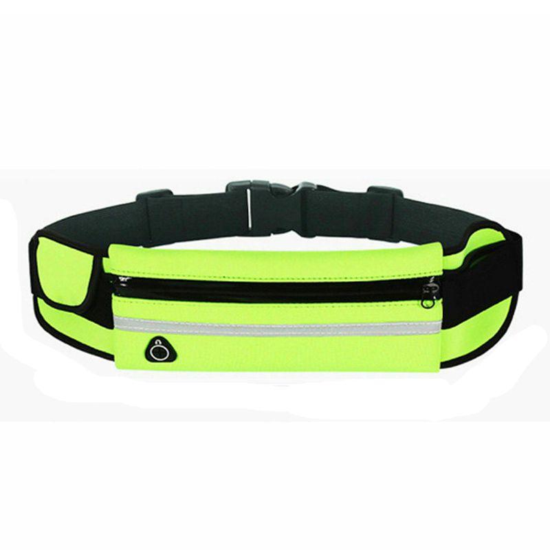 Waterproof Running Belt Bum Waist Pouch Fanny Pack Camping Sport Hiking Bags Zip
