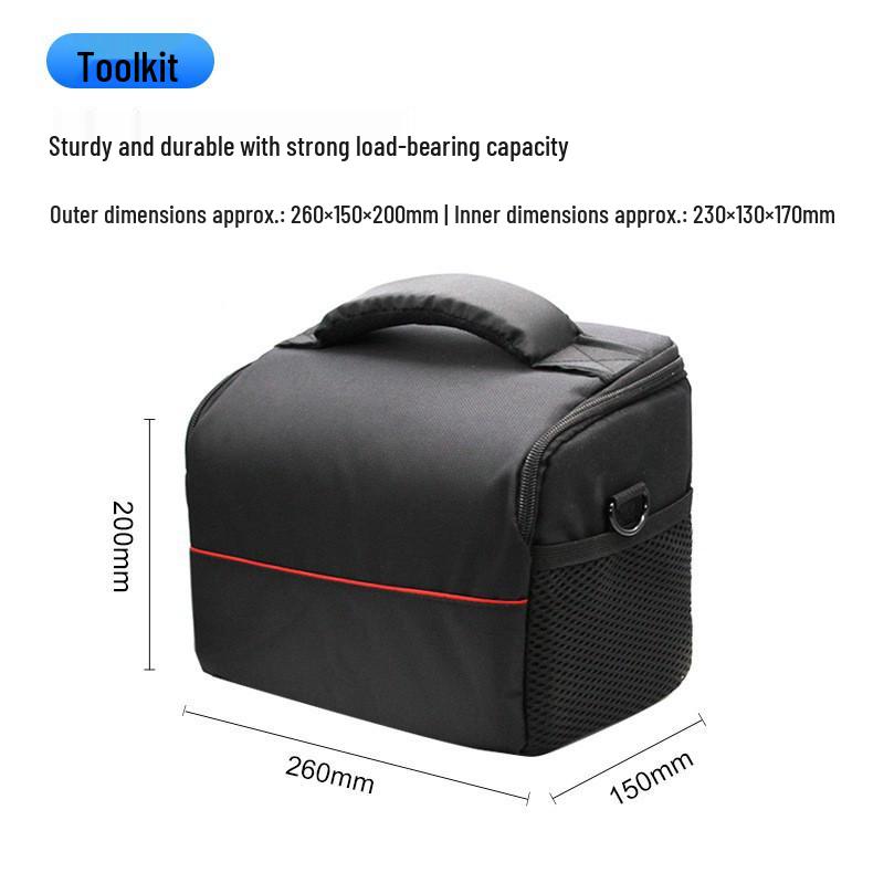 FTTH Fiber Optic Cold Fusion Kit: Power Meter, Cleaver, Miller Pliers, and Tool Bag
