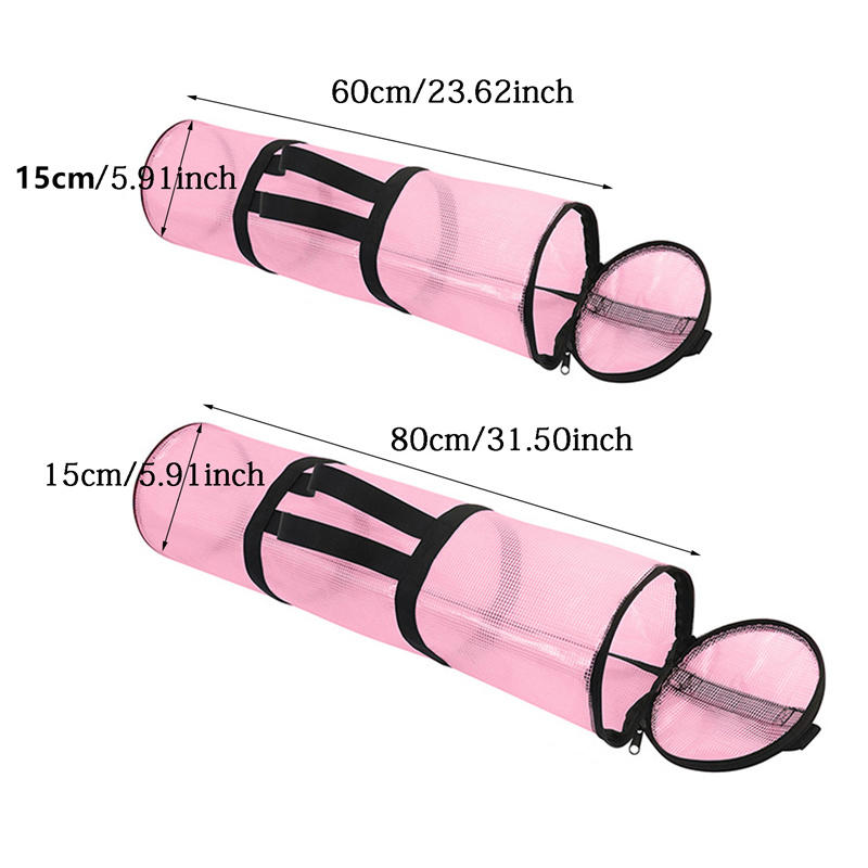 Christmas Wrapping Paper Storage Container Clear Gift Wrapping Paper Holder Bag for Easy Carrying
