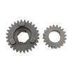 Applicable CG125/150 Pushrod Engine Gears: Main (3 gears, 20 teeth), Counter (3 gears, 28 teeth)