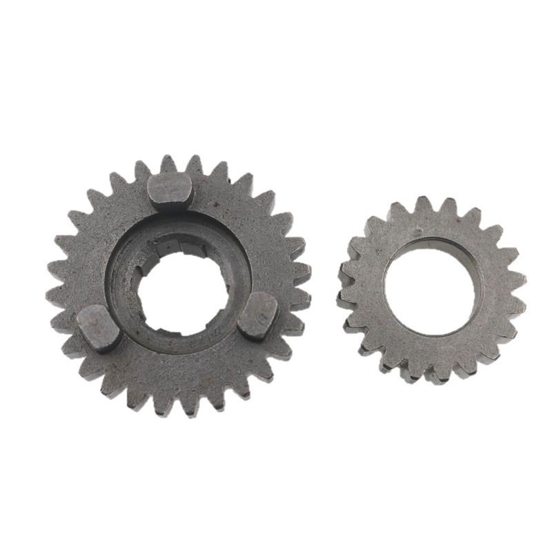 Applicable CG125/150 Pushrod Engine Gears: Main (3 gears, 20 teeth), Counter (3 gears, 28 teeth)