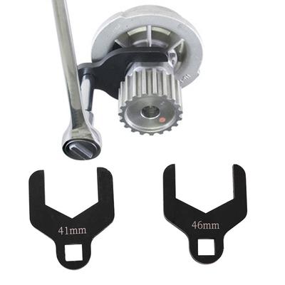 41/46mm Klíč na vodní pumpu pro Pro GM 1.6L Napínák rozvodového řemene Nástroj pro demontáž Klíč pro nastavení kola rozvodové pumpy automobilu