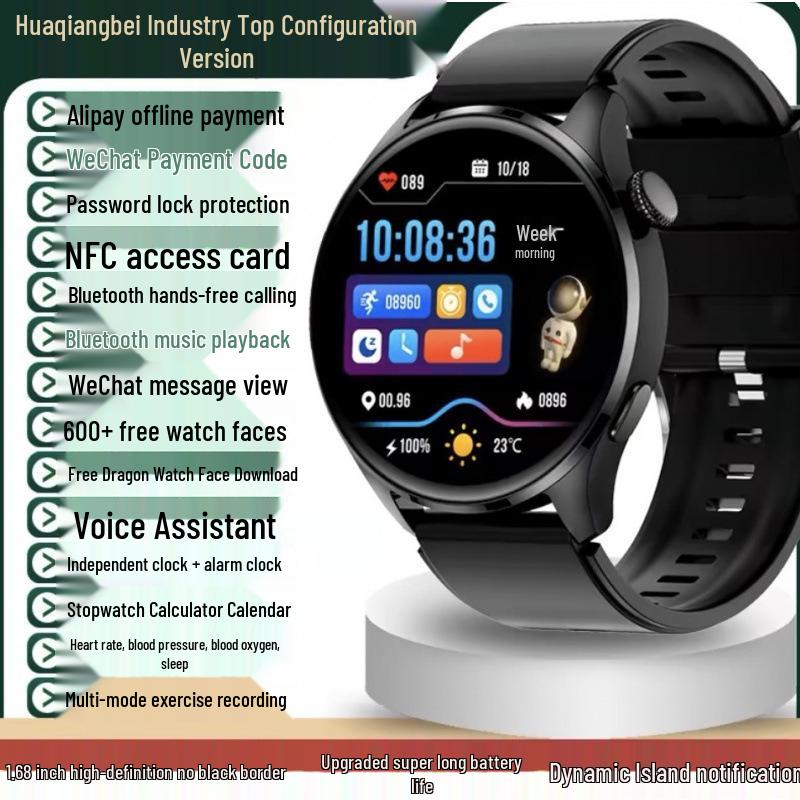 Многофункциональные умные часы Watch5: Звонки по Bluetooth, Музыка, Платежи и Отслеживание спорта T05.