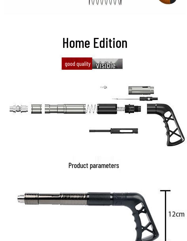 Mini Ceiling Duct Air Conditioner Fastener Nail Gun