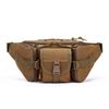 Men's Waterproof Tactical Oxford Waist Bag for Outdoor Sports & Fishing.