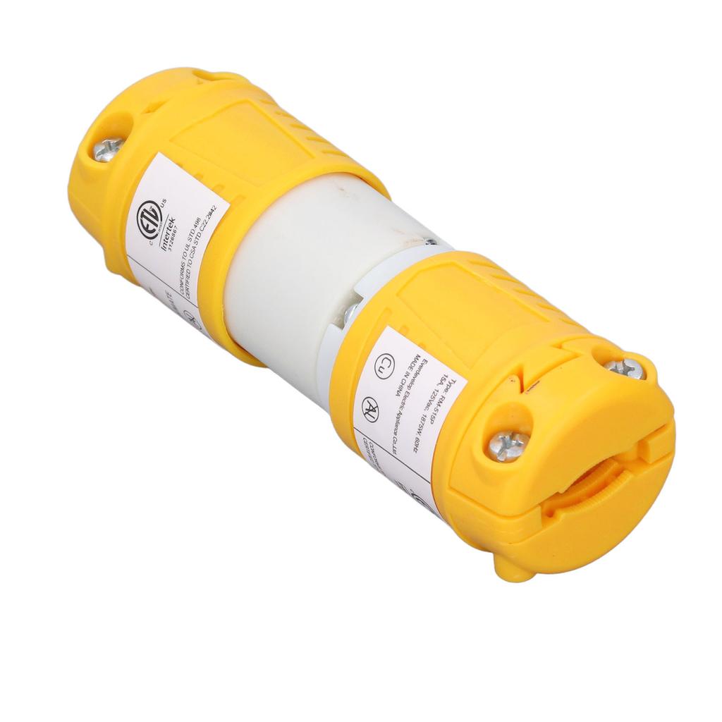 Zestaw wtyczki NEMA 5 15P i gniazda NEMA 5 15R Wymiana złącza wtyczki elektrycznej na kemping lub do kampera