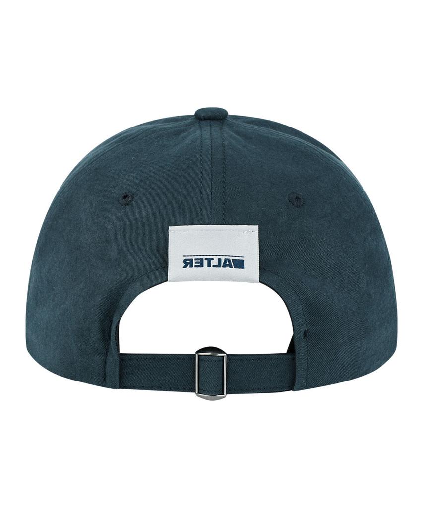 ALTER STUDIO Cotton Neat Logo Ball Cap_Navy