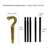 Halloween Snake Cane Prop Accessory Antique Retro Style Decoration for