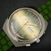VINTAGE ORIENT 100 JAHRE AUTOMATIK JAPAN HERREN ORIGINALES ZIFFERBLATT UHR a700170-5 R201-a700170