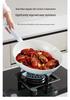 New Italian Cloud Series Ceramic Non-stick Wok and Universal Stove Frying Pan