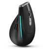 ZELOTES Master F36 Vertical Ergonomic Mouse: Three-Mode Bluetooth, Rechargeable, Programmable