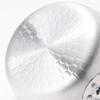 Endo Shoji Commercial Yukihira Pot 27cm Inner Surface Fluororesin Coating Aluminum Body Natural Wood Handle AYK8005