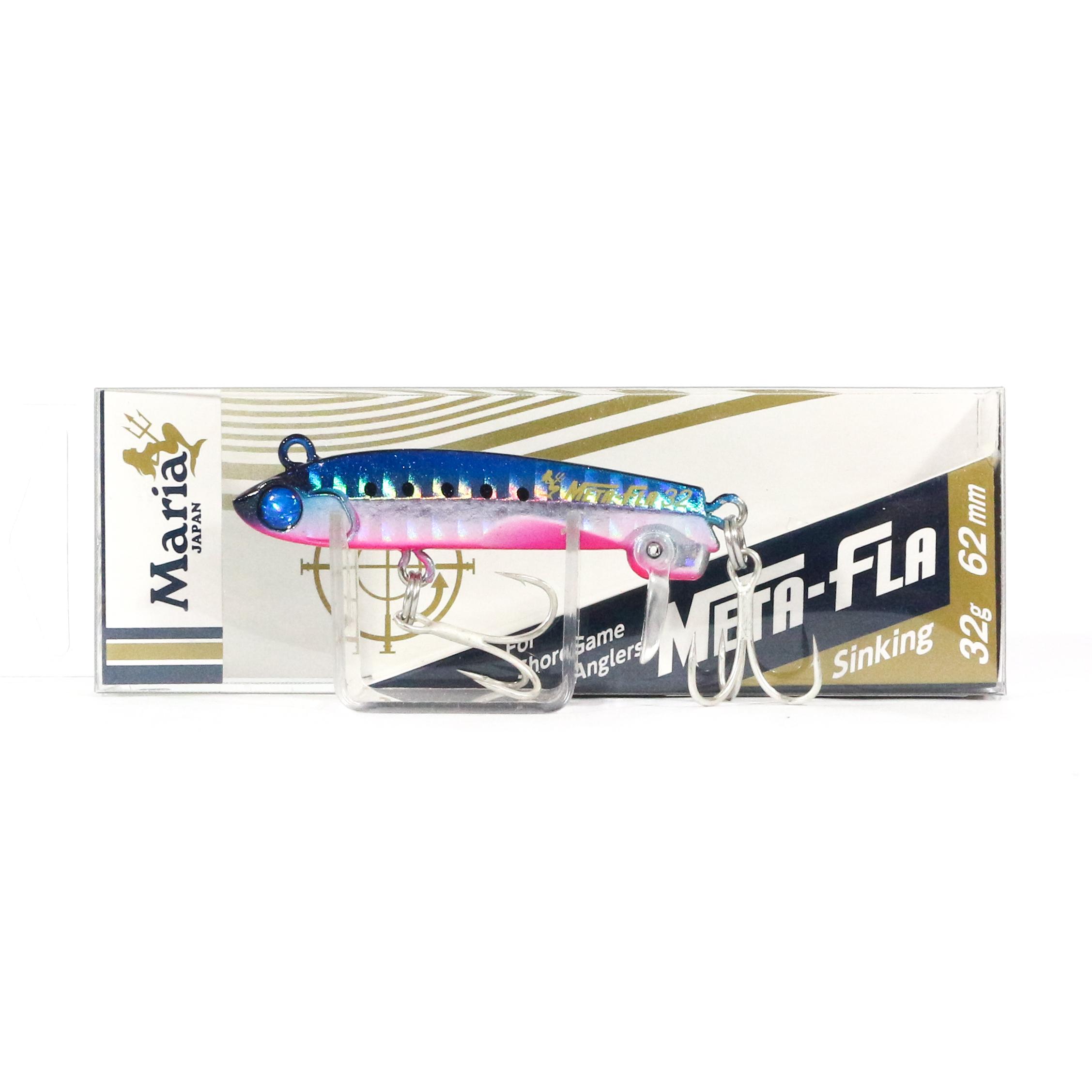 

Металлическая тонущая приманка Maria Meta Fla Pen 32 грамма B13H (7730)