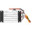 110V 750W Ceramic Air Heater Constant Temperature Heating Small Space Car Fan Heating for General Appliance