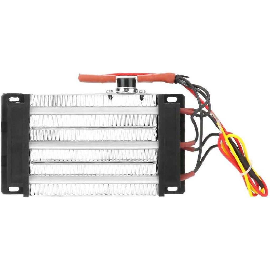 110V 750W Ceramic Air Heater Constant Temperature Heating Small Space Car Fan Heating for General Appliance
