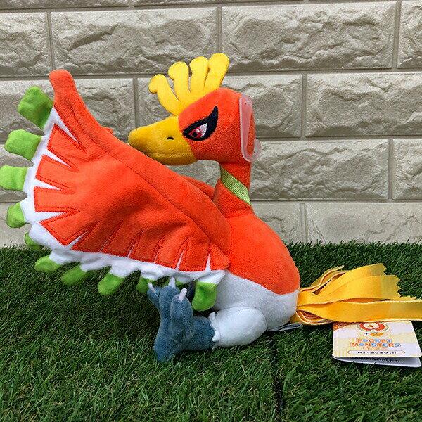 Pokemon Plush Toy S Size Ho-Oh PP143 Pocket Monsters/All Star Collection/San-ei Trading/Gift/Present/Item/Accessory