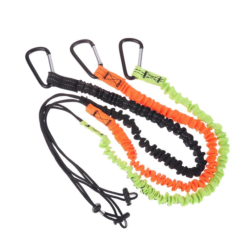 Professional High Altitude Protective Safety Elastic Buffer Carabiner Rope Protector