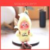 Cute Yellow Elf Plush Toy Keychain With Soft Short Pile For Backpack Decor