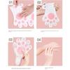 Nicotinamide Tender Cat Claw Hand Mask Nawilżająco-nawilżająca maska ​​wybielająca Złuszczająca martwy naskórek Maska do rąk z siary Produkty do pielęgnacji skóry