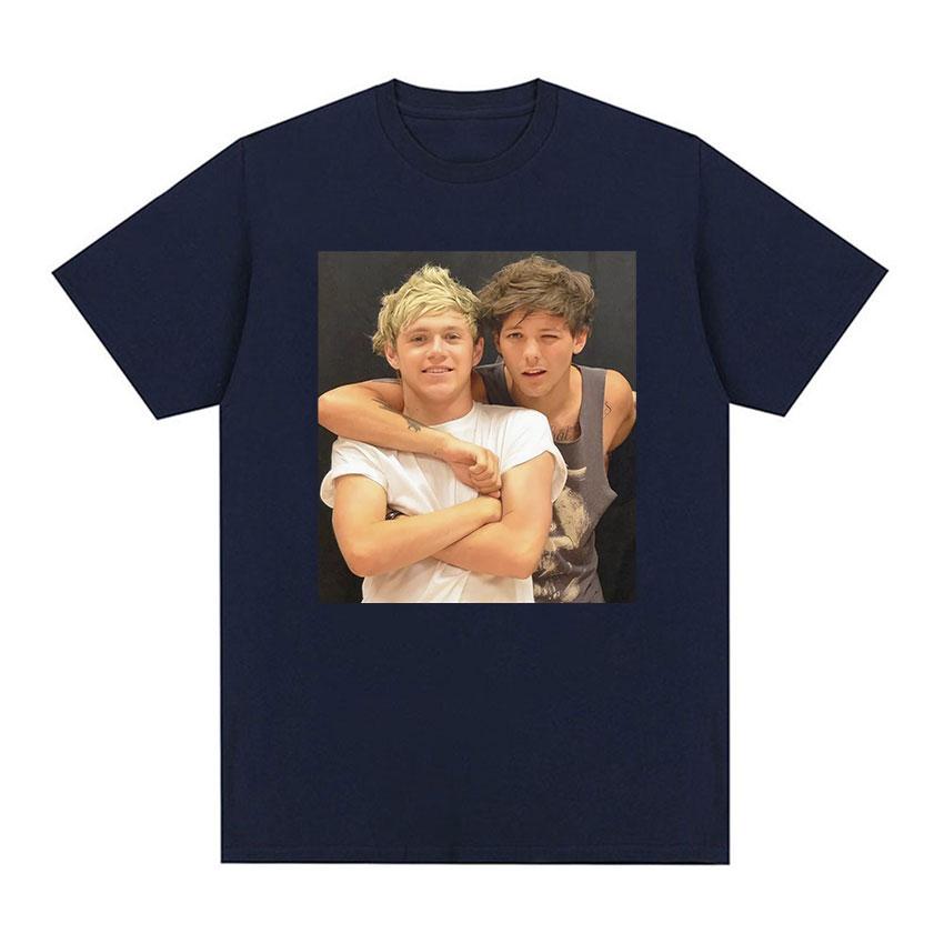 Retro Niall Horan Concert 2024 Graphic T Shirt Unisex's Hip Hop High Quality Fashion T-shirts Y2k Harajuku Oversized Cotton T-Shirt