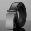 Men's High Quality Genuine Leather Belt Classic Alloy Automatic Buckle Business Formal Dress Belts Waist Belt