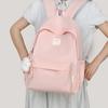 Schoolbag New Niche Schoolbag Junior High School Girls Large Capacity Japanese Simple Fashion Versatile College Student Backpack Lightweight