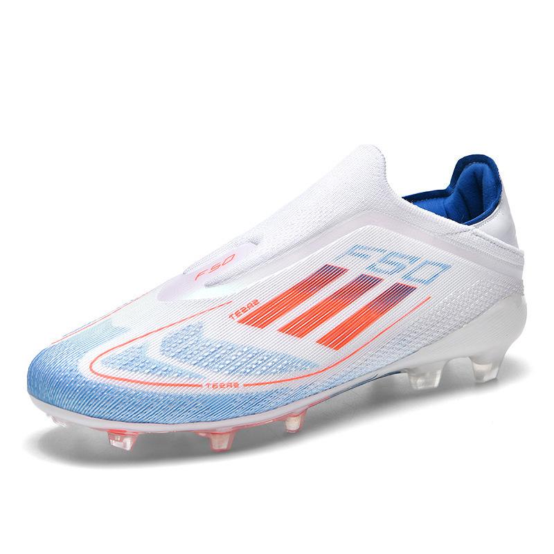 World Cup F50 Low-top Football Shoes Artificial Flat Spikes Boys and Girls Adolescent Students Training Shoes