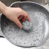 Stainless Steel Cleaning Ball Kitchen Pan Dish Steel Wool Scrubbers Home Kitchen Clean Supplies Accessories