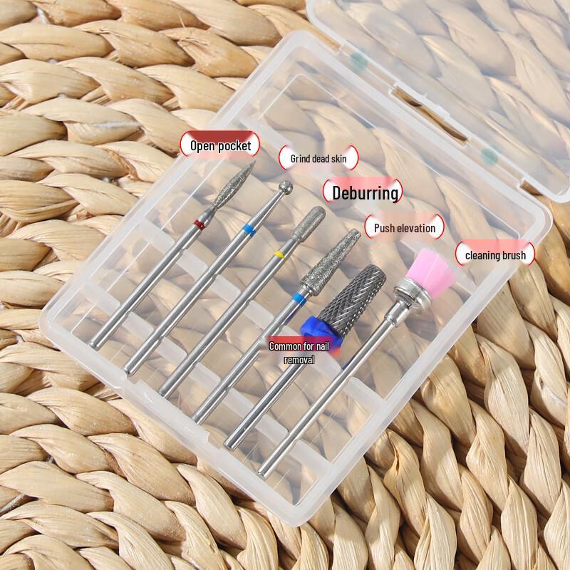 Nail Drill Bit Set