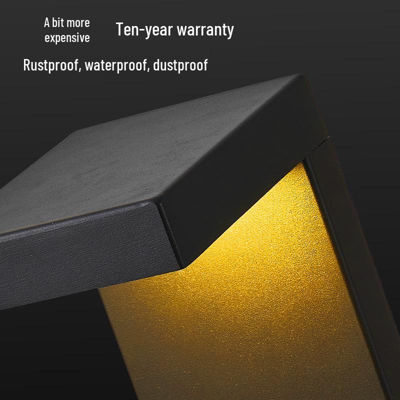 Zhongshan LED Solar Garden Light for Outdoor Courtyard Villas