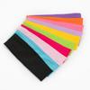 1PC Fashion Style Absorbing Sweat Headband Candy Color Hair Band Popular Sports Hair Accessories for Women Yoga Towel
