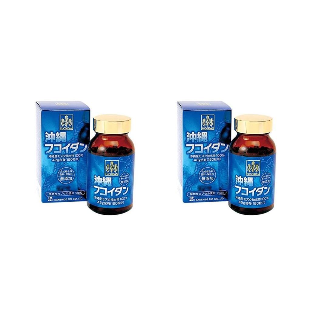 KANEHIDE BIO Fukoidan fukoidan, 180 kapslí