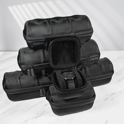Watch Box Organizer Watch Travel Case Portable Storage Watch Display Holder for Wristwatches and Smart Watches Men Women Gift