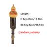 C/bB Key Gourd Flute Black Bamboo Gourd Bamboo Flauta Easy To Play Hulusi  Music Lovers