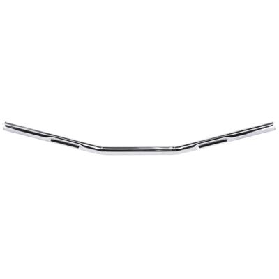 Kijima Motorcycle Drag Bars with Dimples, 15° W760 H0 R110 L190mm Chrome, for Harley Davidson (HD-04001)
