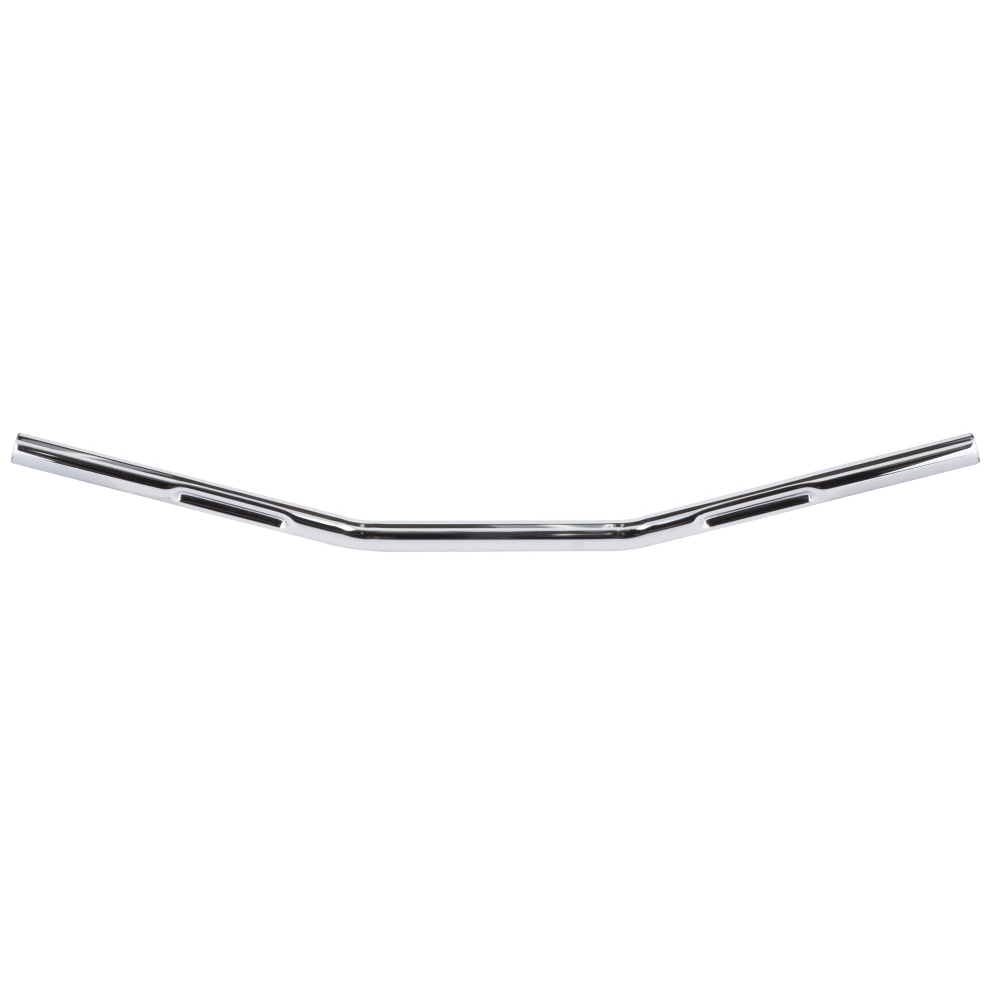 

Kijima Motorcycle Drag Bars with Dimples, 15° W760 H0 R110 L190mm Chrome, for Harley Davidson (HD-04001)