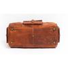 Leather Duffle Bag: Full Grain Weekender Travel Bag